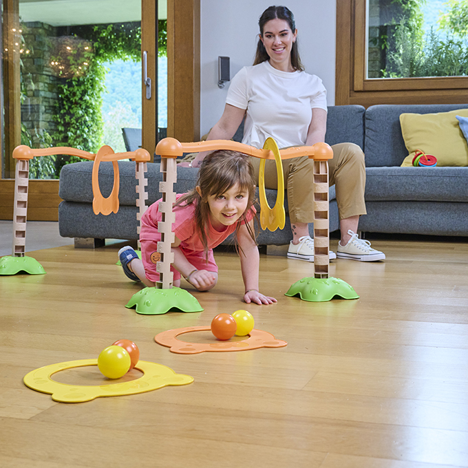 Psychomotorische Übungen und Spiele für jede Phase der Kindheit